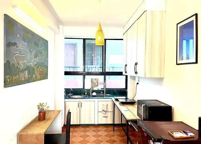 Swoyambhu Residency And Rooms- Artudio *