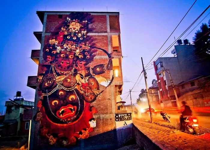 Swoyambhu Residency And Rooms- Artudio Kathmandu